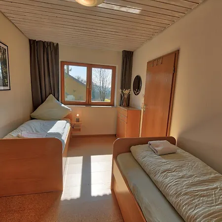 Haus Ersfeld - Gartenwohnung Apartamento *